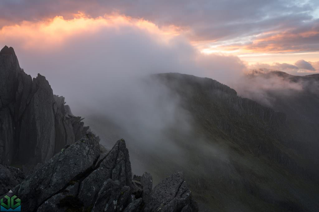 Castell y Gwynt to Y Gribbin - Snowdonia Photography