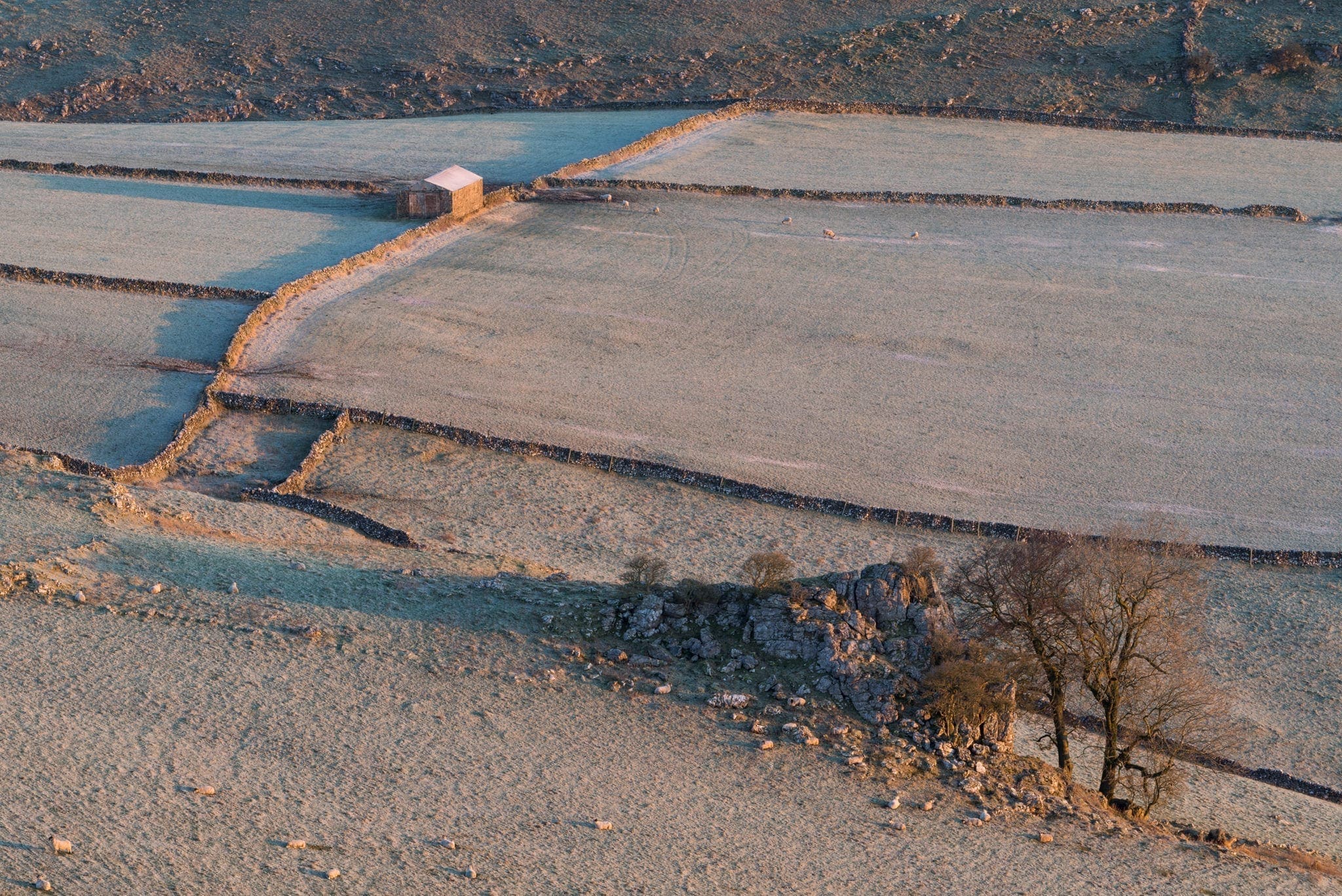 Chrome Hill Barn - Chrome and Parkhouse Hill Photographic Walk Photography Workshop