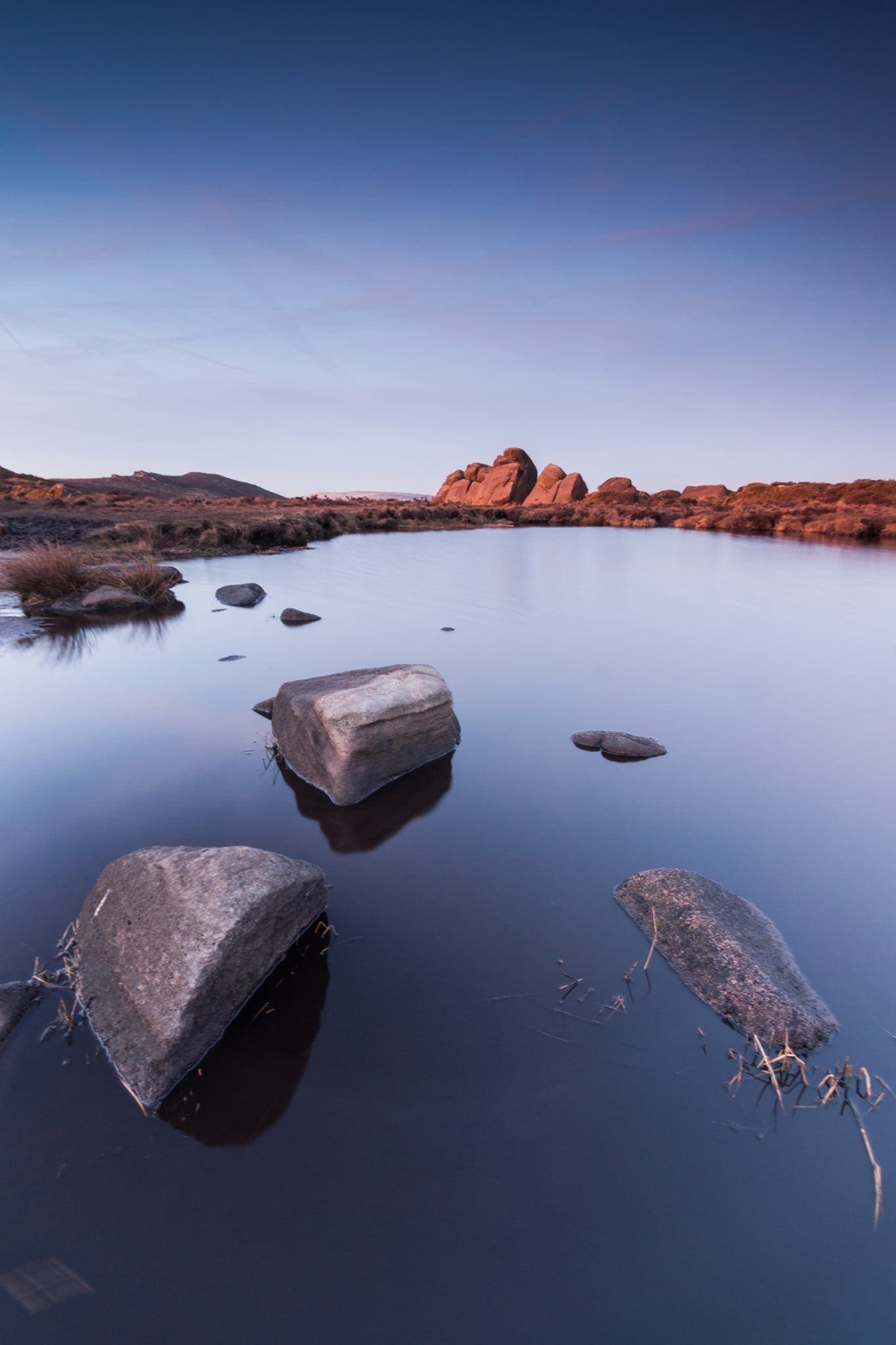 Doxey Pool -  Rugged South-West Peak District Photography Workshop