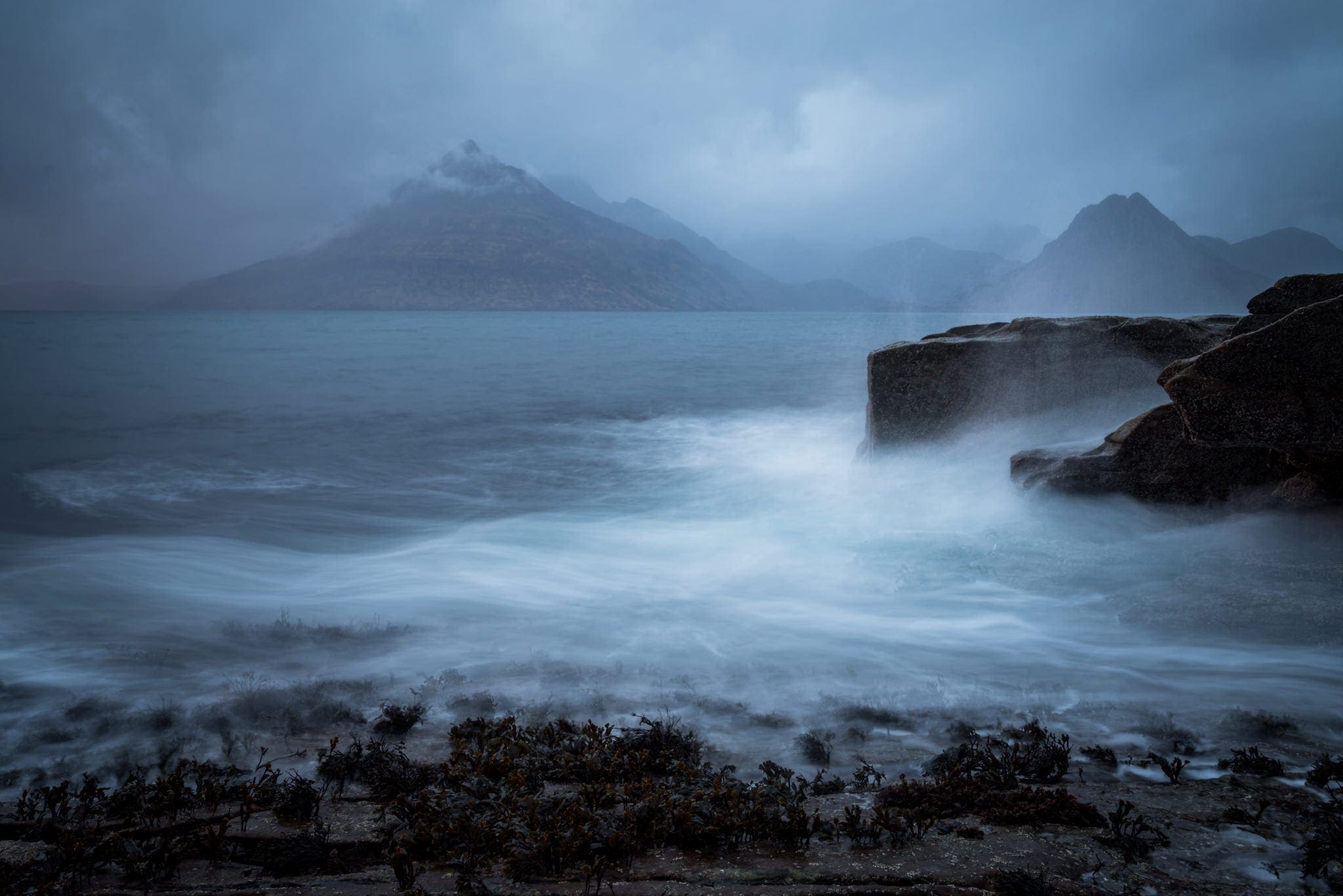 Elgol Dramatic Skies - Isle of Skye Photography Workshop