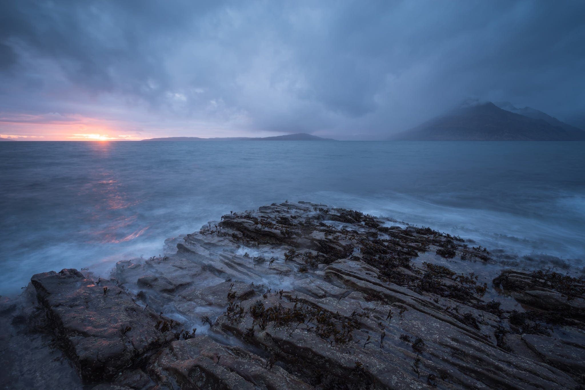 Elgol Sunset - Isle of Skye Photography Workshop