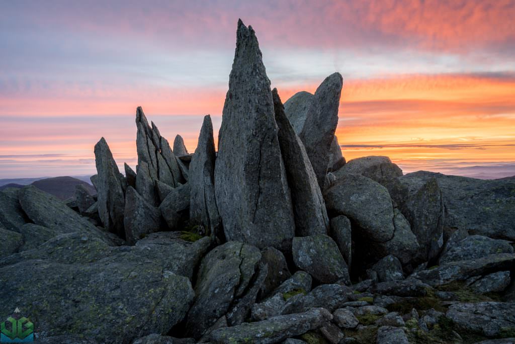 Glyder Fach Sunrise - Snowdonia Photography