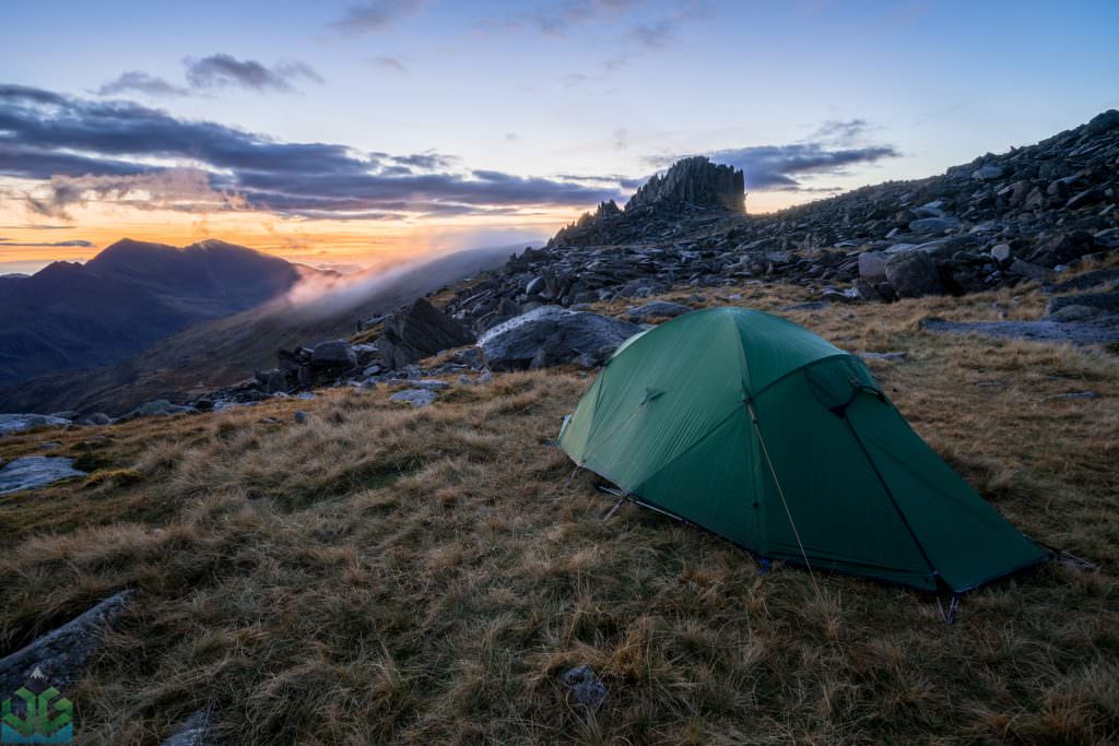 Glyder Fach Wild Camp - Snowdonia Photography