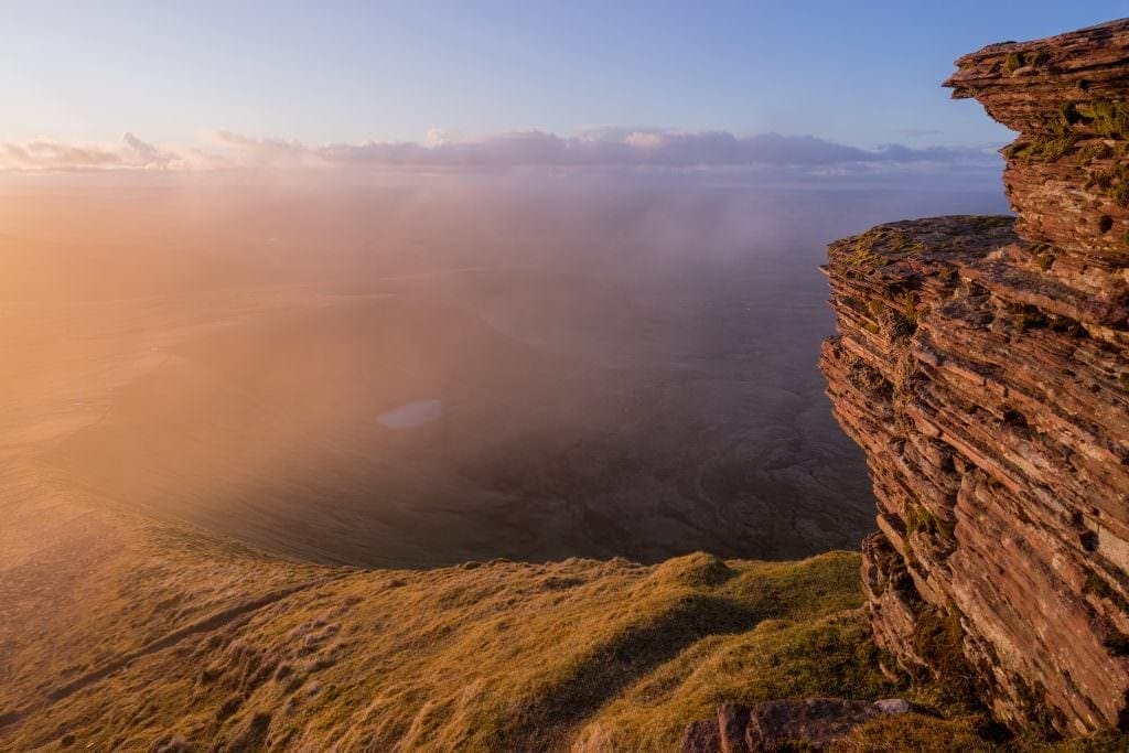 Corn Ddu Sunset - Pen Y Fan - Brecon Beacons Photography