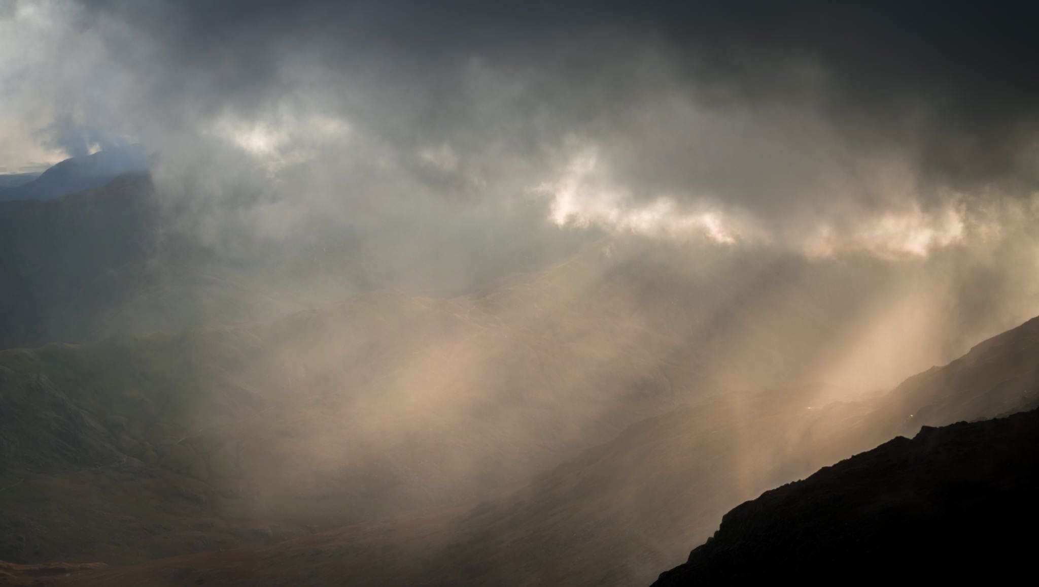 Pen-Y-Pass Weather - Snowdonia Wild Camping Photography Workshop