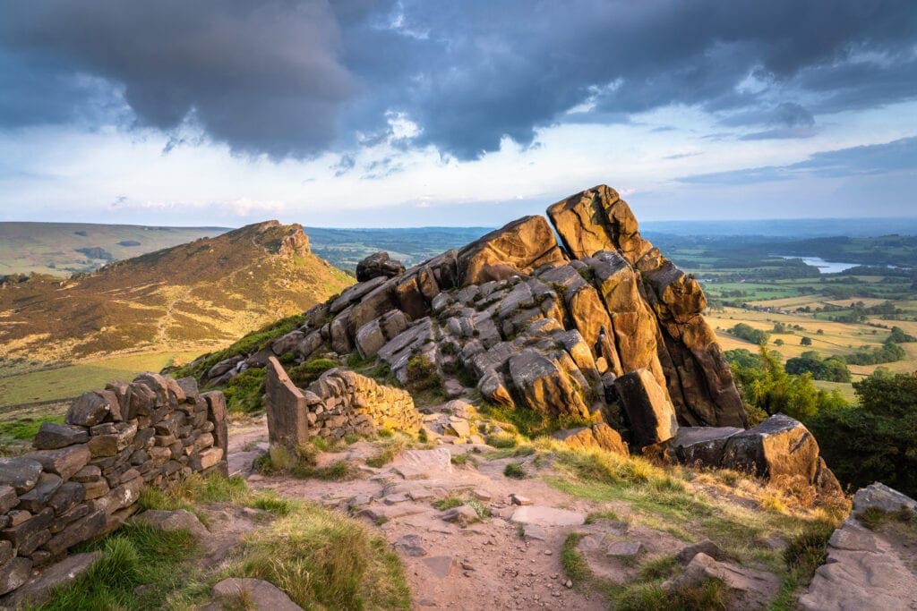 Rugged. South West Peak District Landscape Photography Workshop