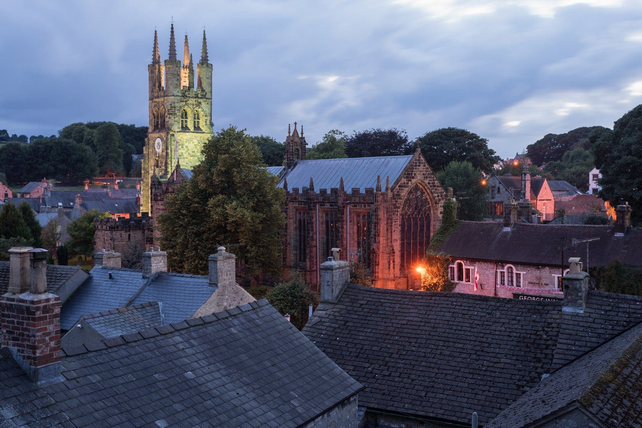 Cathedral of the Peak - Monsal and Tideswell Peak District Photography Workshop