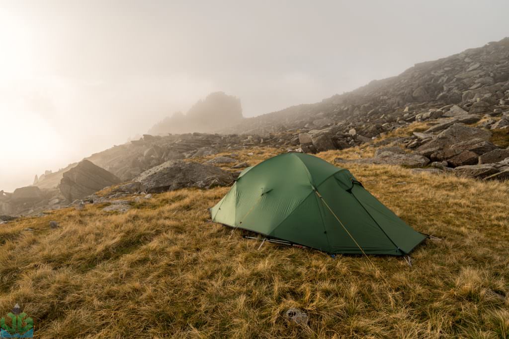 Wild Camping at Castell Y Gwynt - Snowdonia Photography