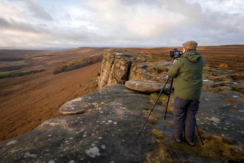 Stanage Edge Autumn Peak District Photography Workshop