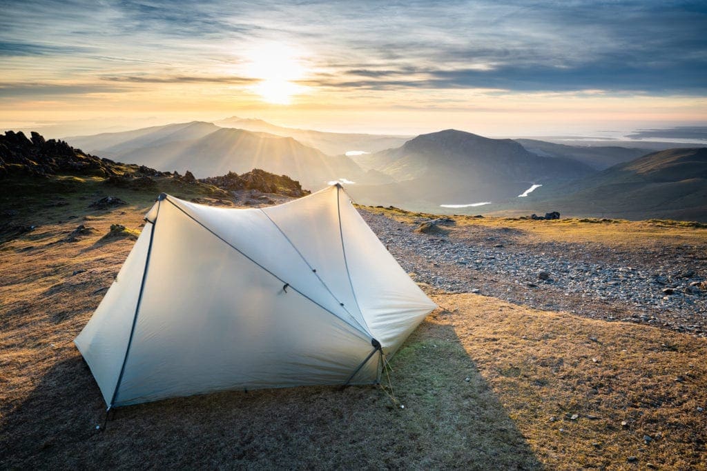 Wild Camping on the Summit of Snowdon at Sunset - Wild Camping Photography Workshop