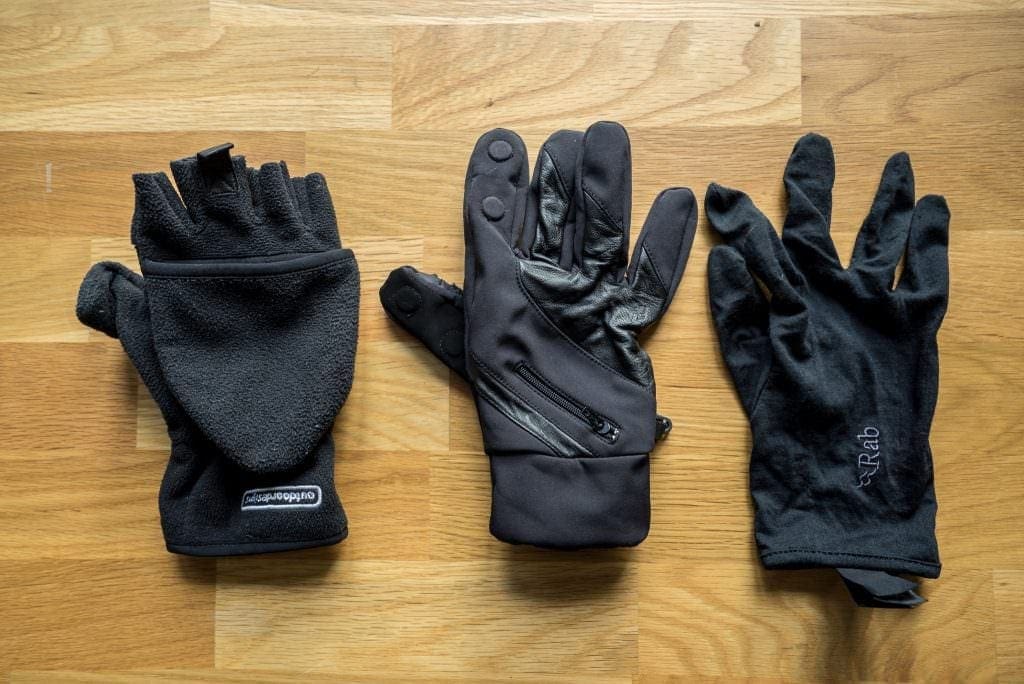 Vallerret Photography Gloves - Markhof Pro Model Review - James Grant  Photography