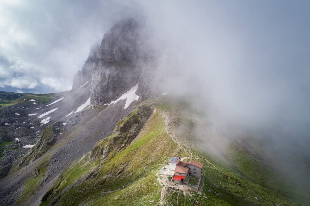 Astraka Refuge Hut - Greece Photography Workshop