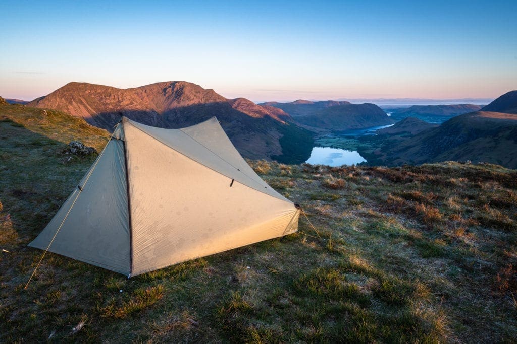 Tarptent Stratospire 2 on Fleetwith Pike – Lake District Wild Camping Photography