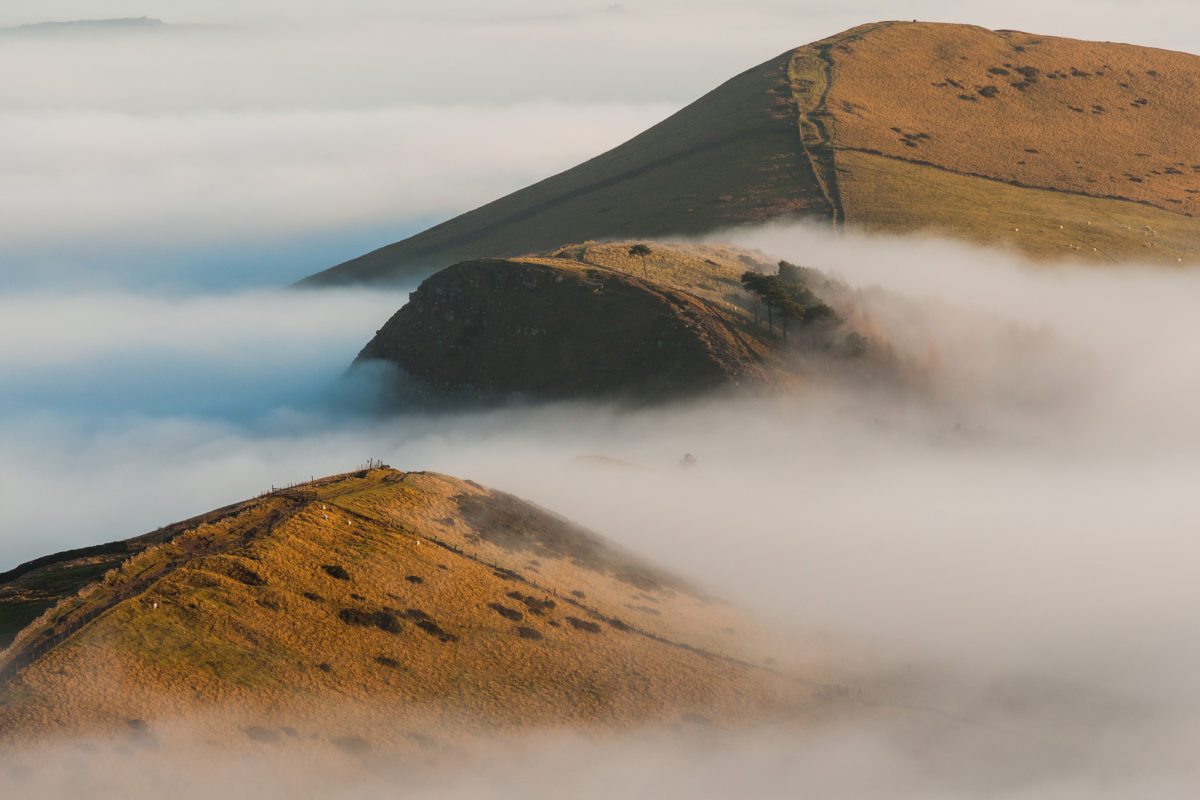 mam tor winter mam tor winter