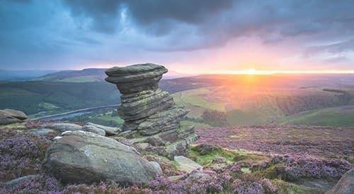 Derwent Edge Photographic Workshop Walk