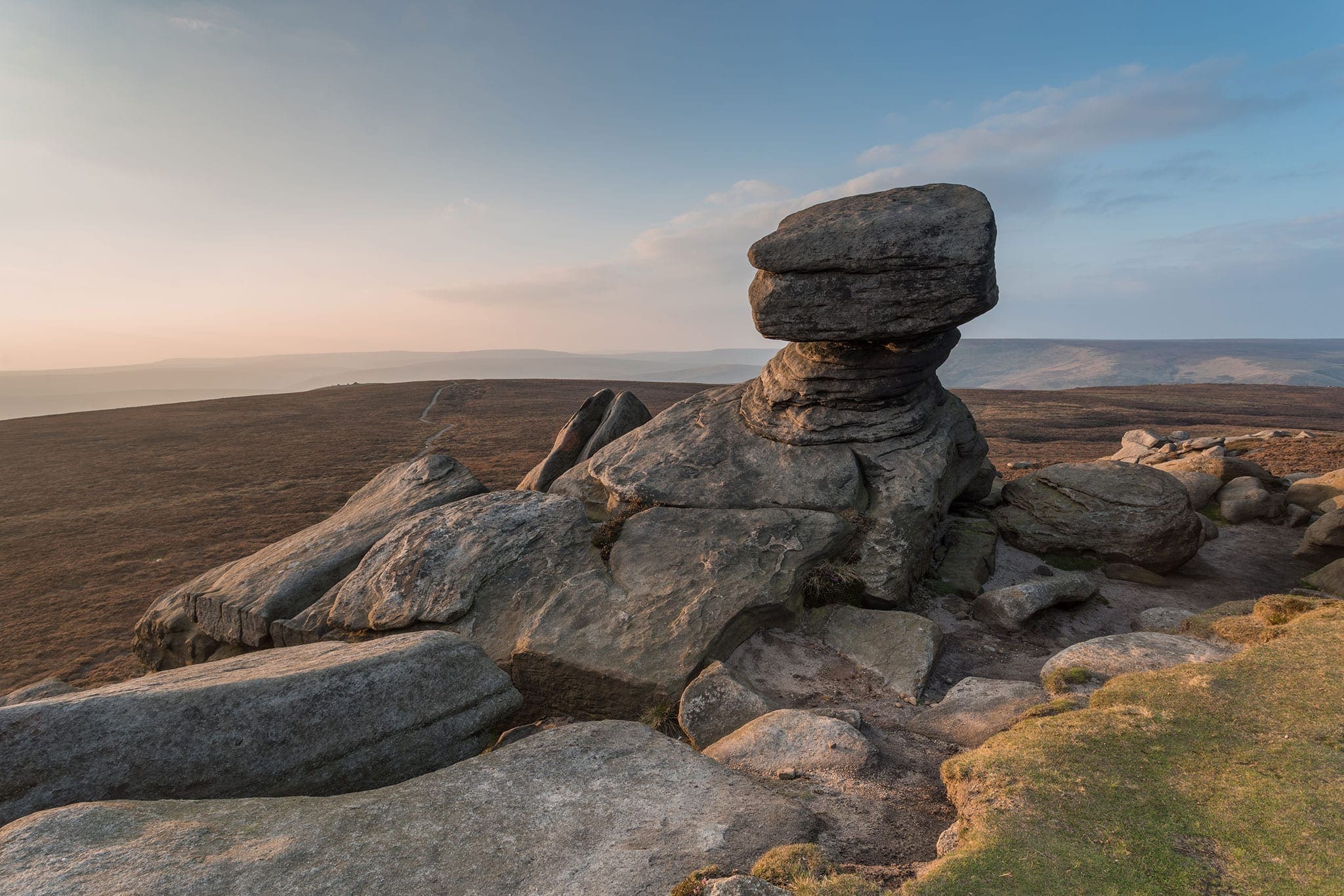 Derwent Edge Photographic Workshop Walk