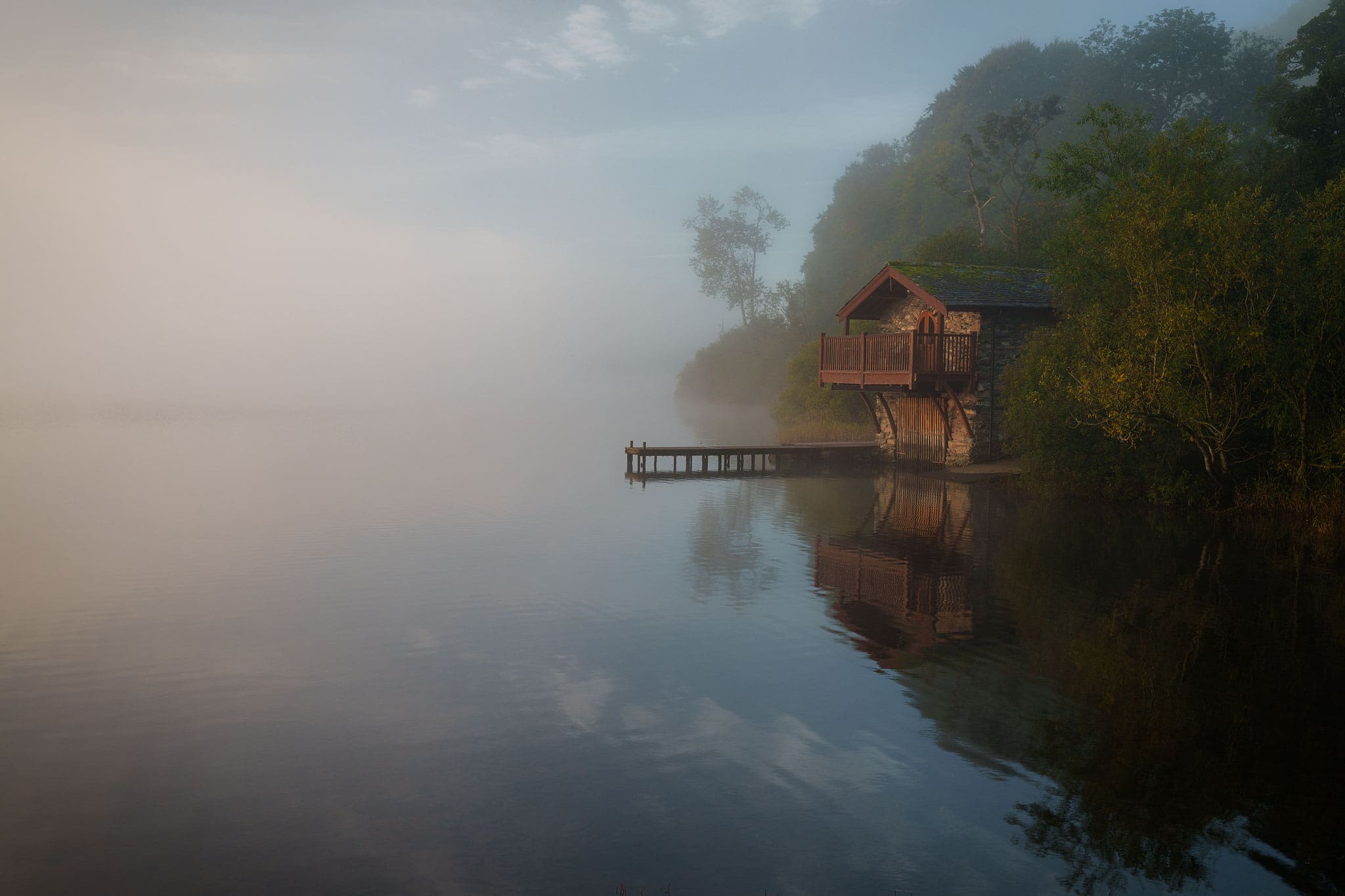 Duke of Portland Misty Sunrise – Lake District Photography