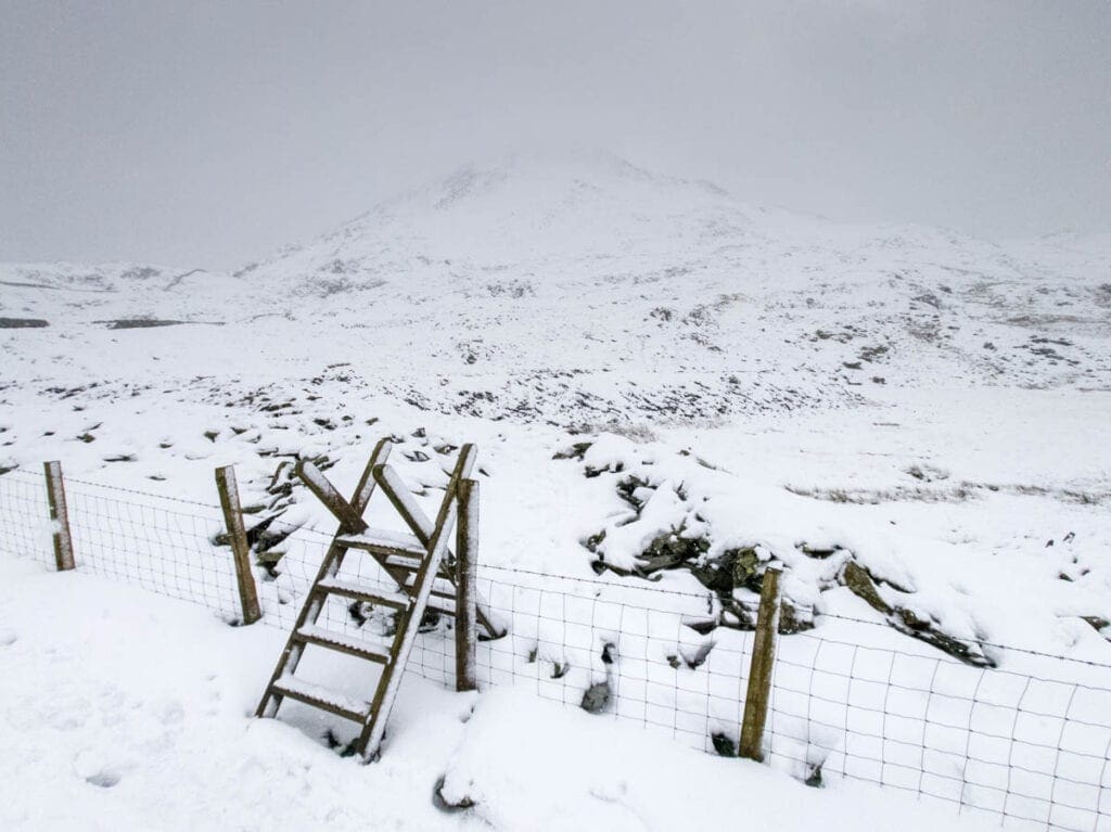 Snowdonia Winter Photography Commision