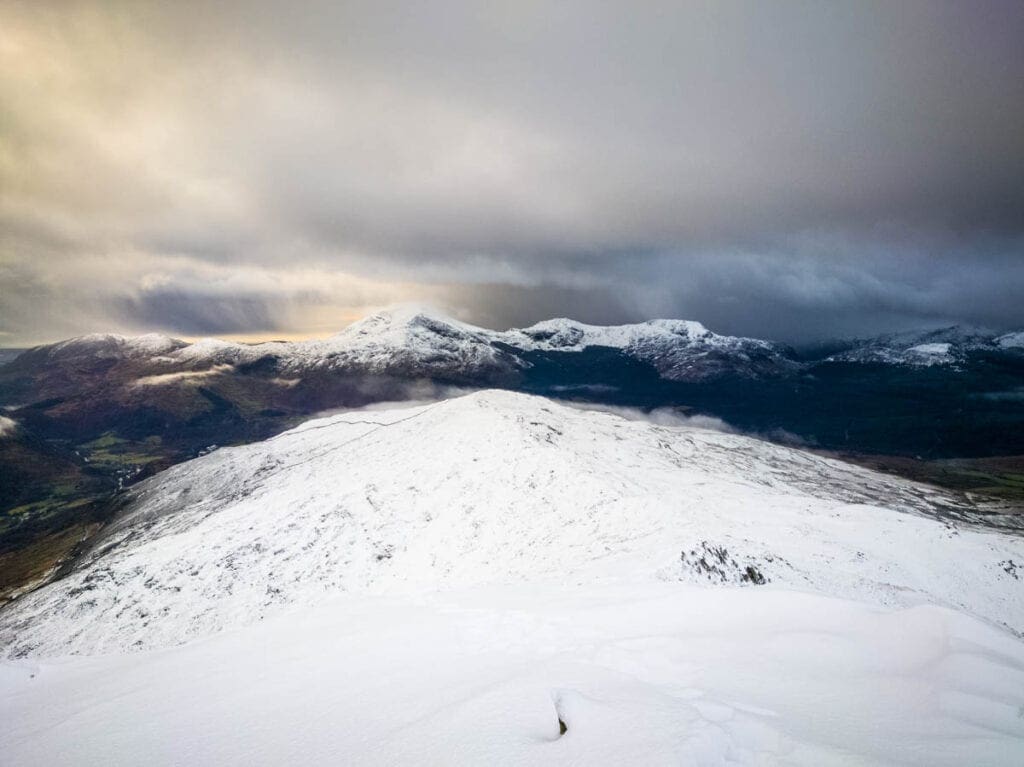 Snowdonia Winter Mountains Photography Commision