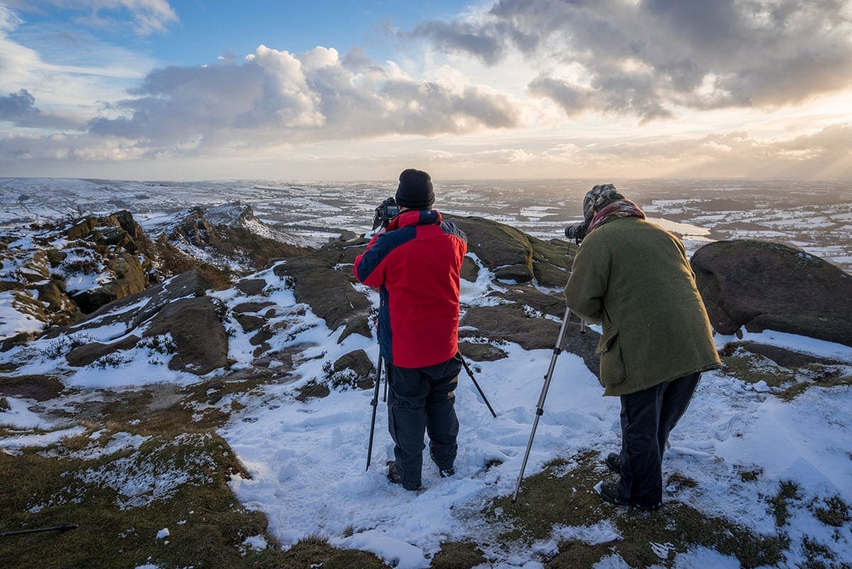 Peak District Residential Photography Tour Workshop February