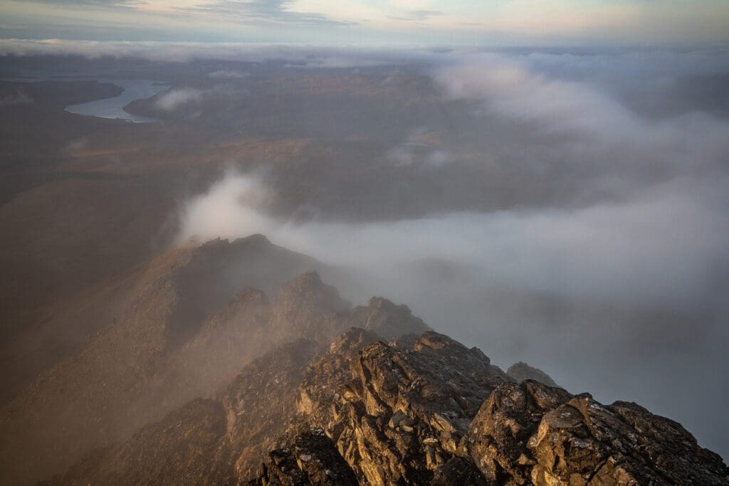Bruach Na Frithe West Ridge - Black Cuillin - Isle of Skye - Scotland