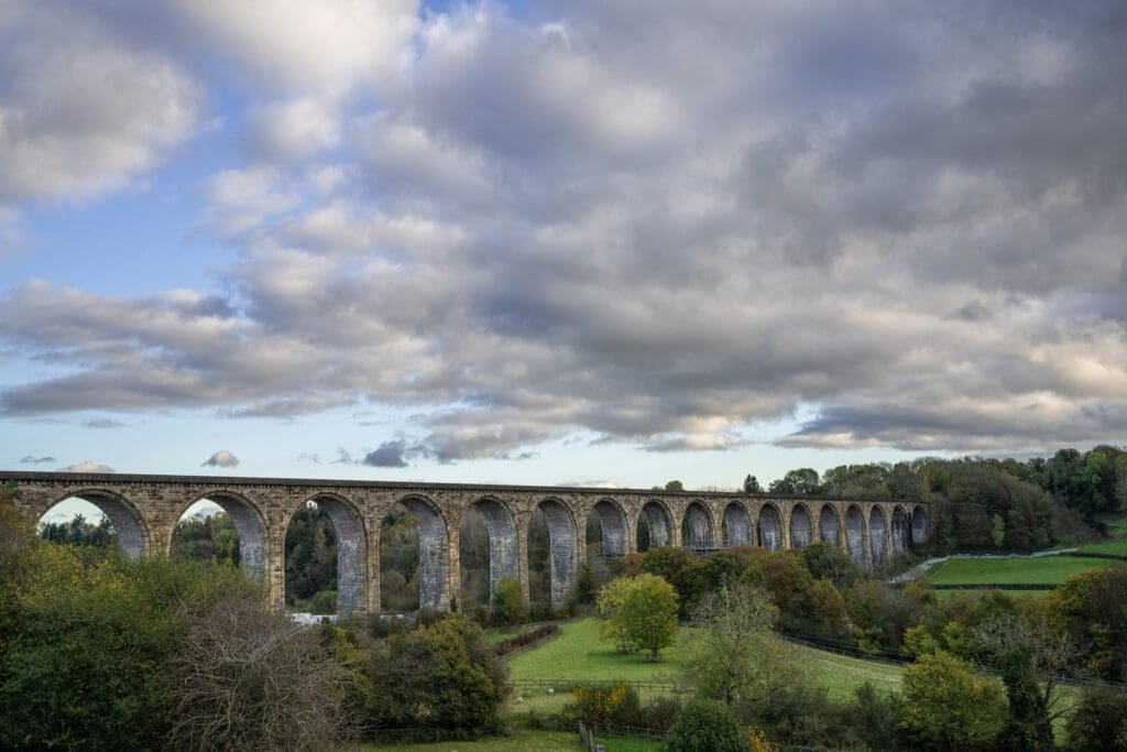 Traphont Cefn Mawr Viaduct - Llangollen Photography Workshop