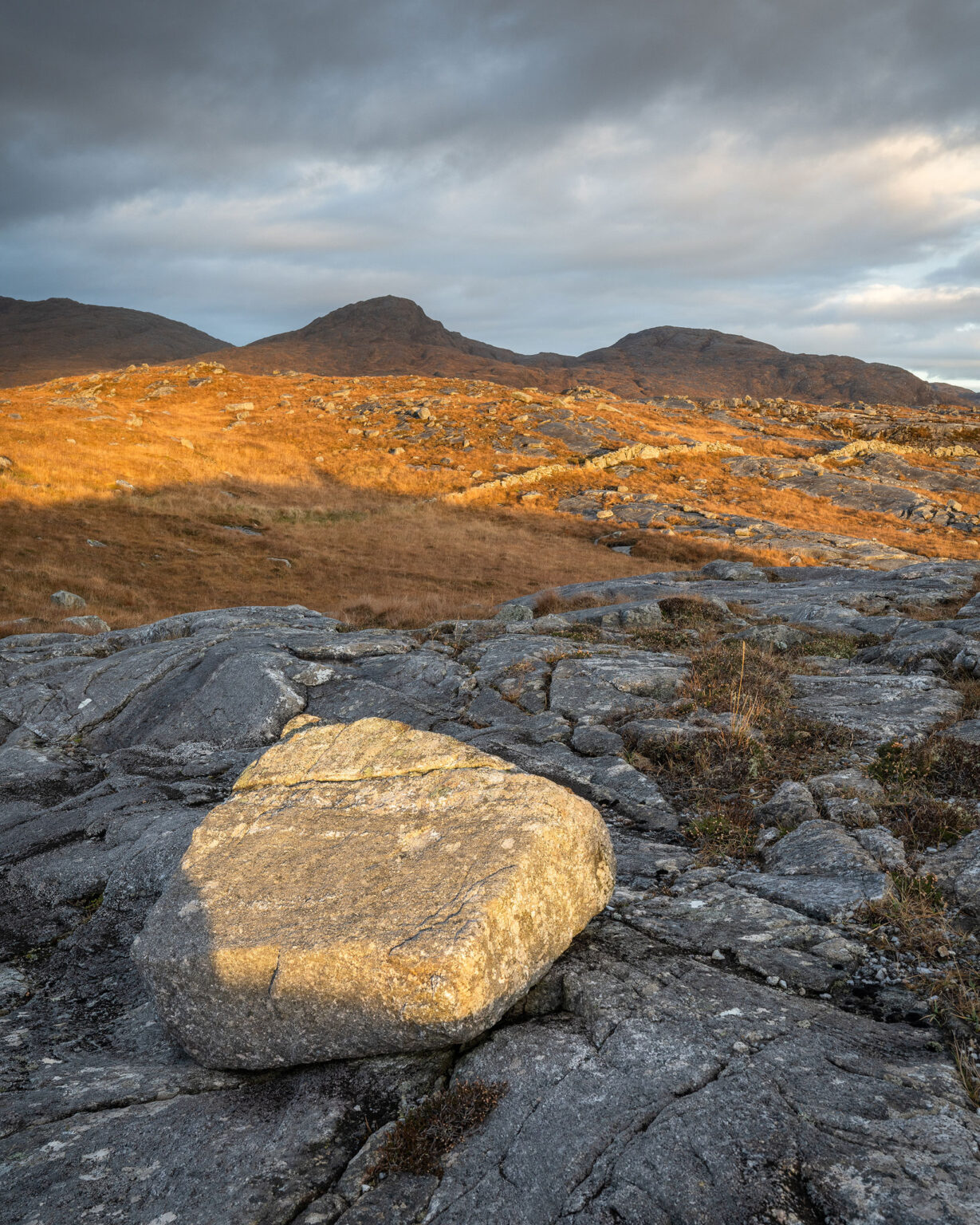 Hills of Harris - Isle of Harris - Scotland Photography