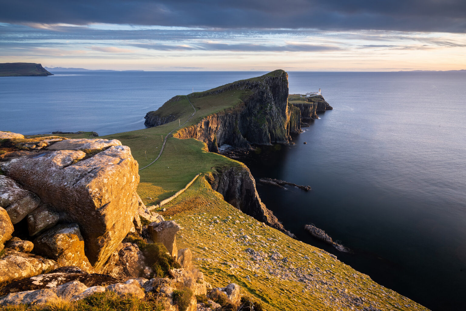 Neist Point Sunset - Isle of Skye Photography Workshop Tour - Scotland Photoography