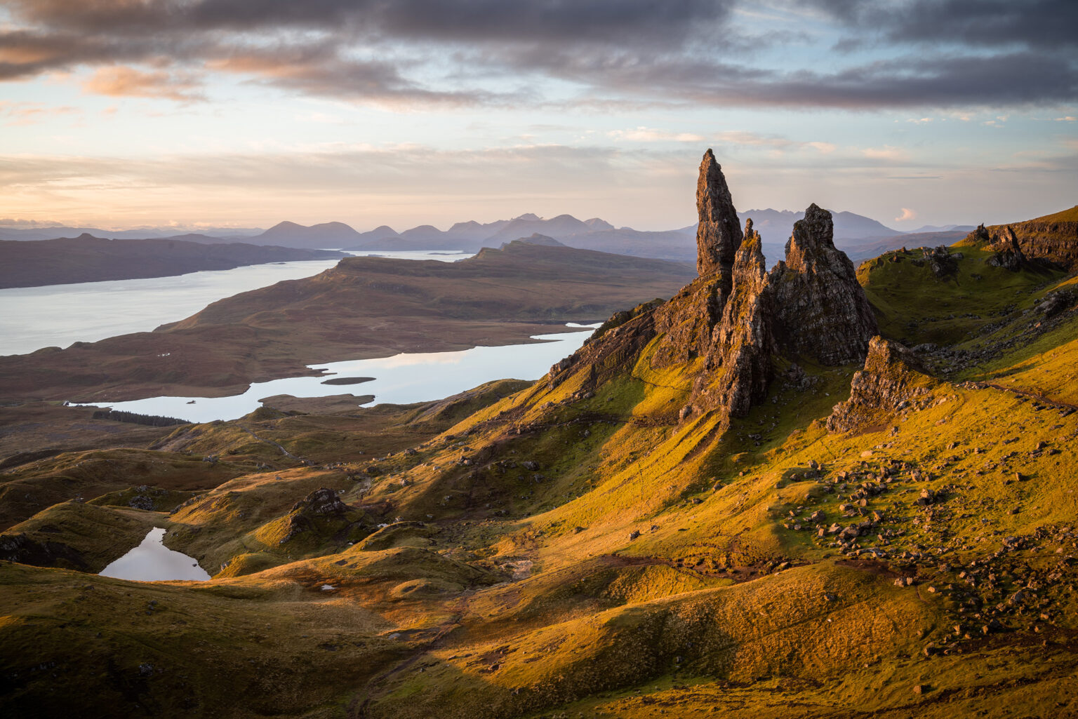Isle of Skye Photography Workshop at the Old Man of Storr