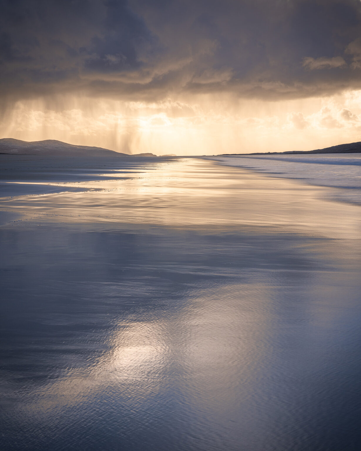 Luskentyre Weather - Isle of Harris - Scotland Photography