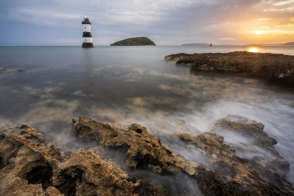 Three Lighthouses of Anglesey Landscape Photography Workshop
