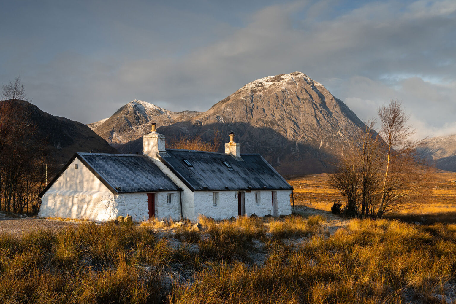 Black Rock Cottage - Scotland Landscape Photography
