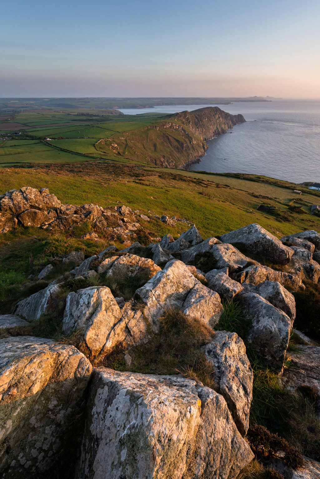 Garn Fawr Sunset - Pembrokeshire - Wales Landscape Photography