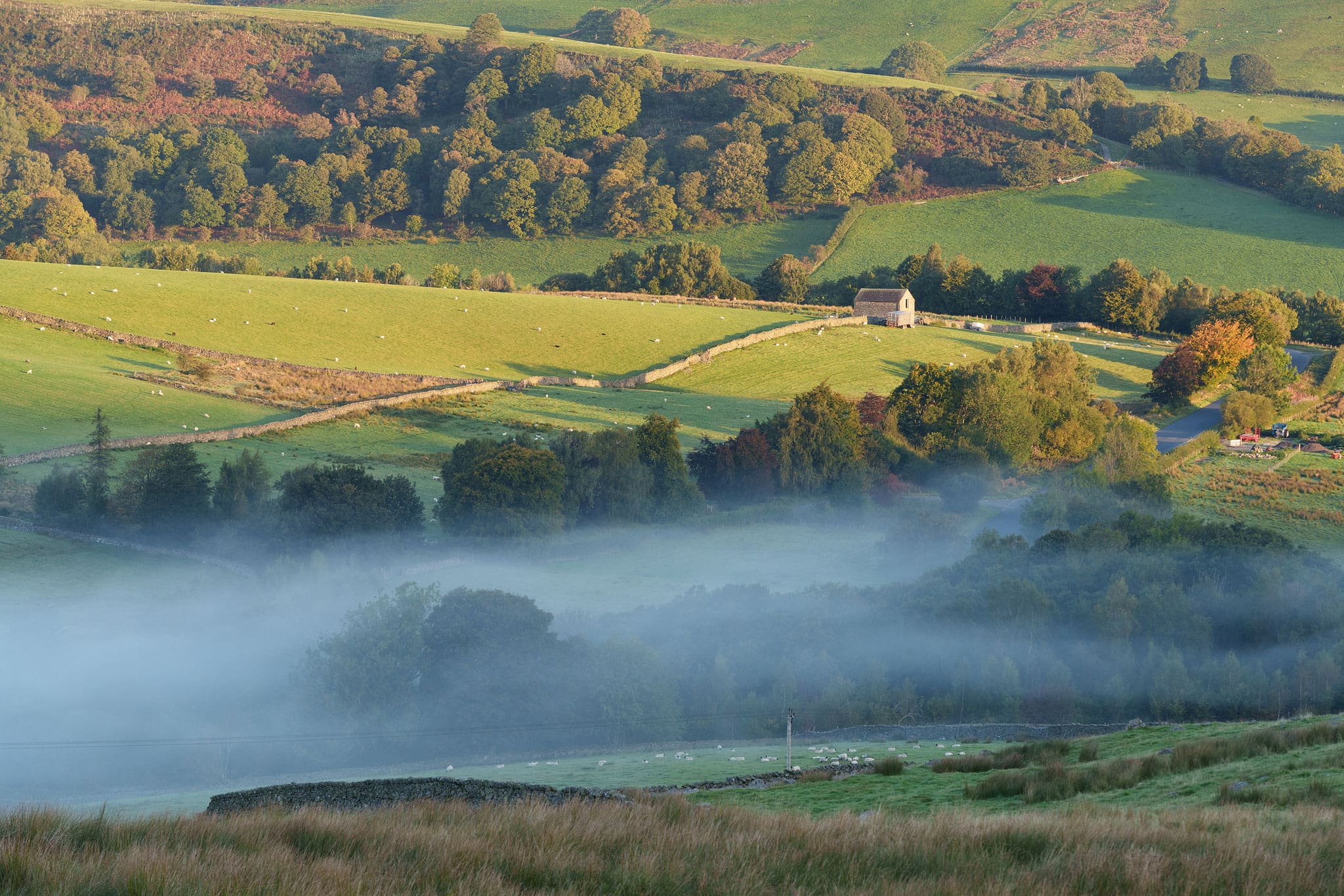 Misty Lake District - Lake District Photography Workshop Residential