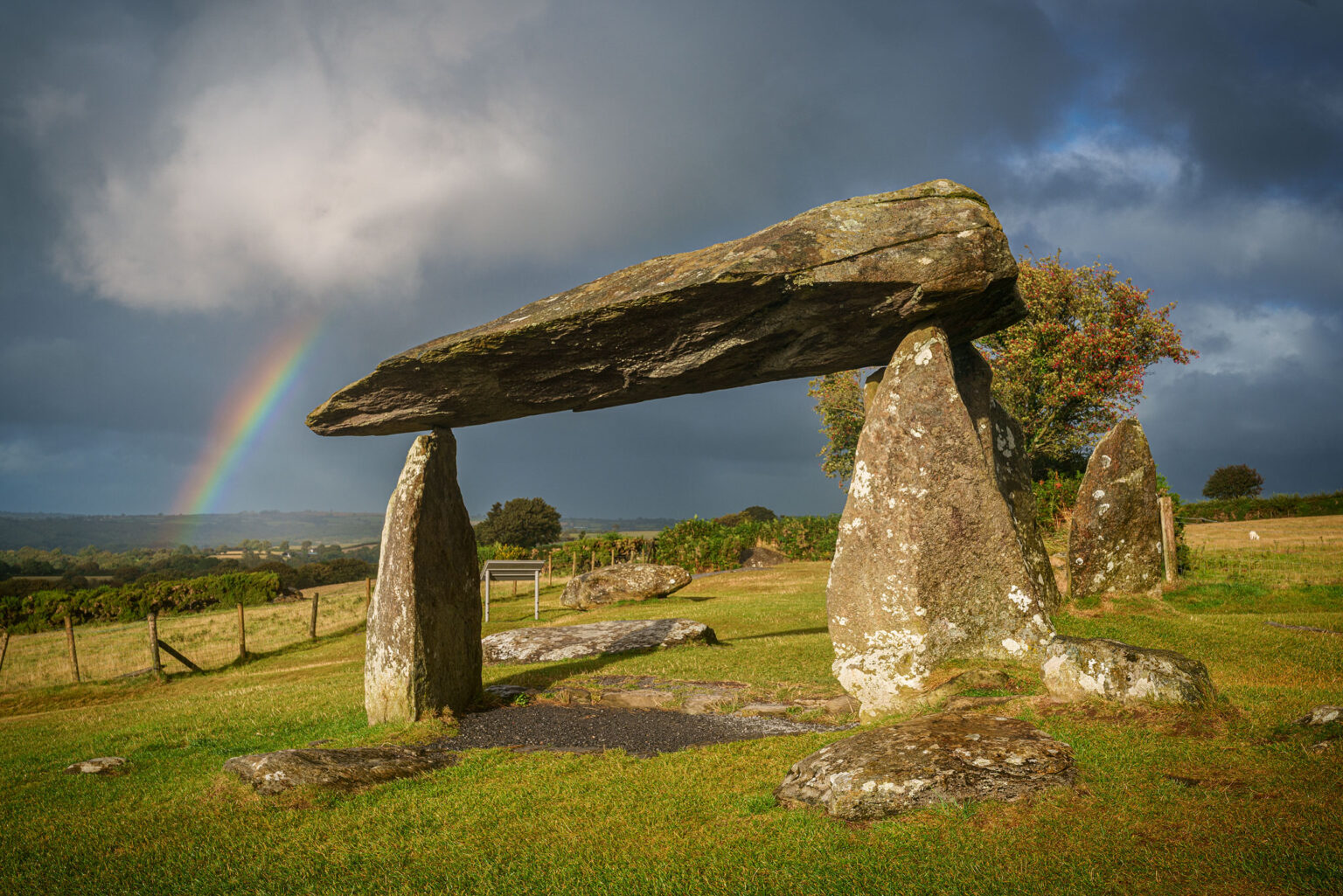 Pentre Ifan Burial Chamber - Wales Landscape Photography