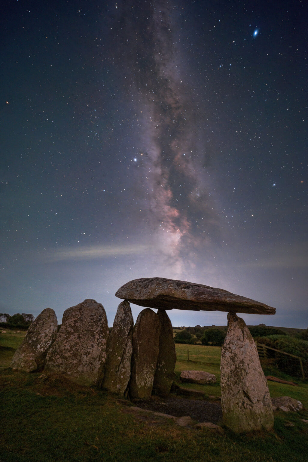 Pentre Ifan Milky Way - Pembrokeshire Astrophotography