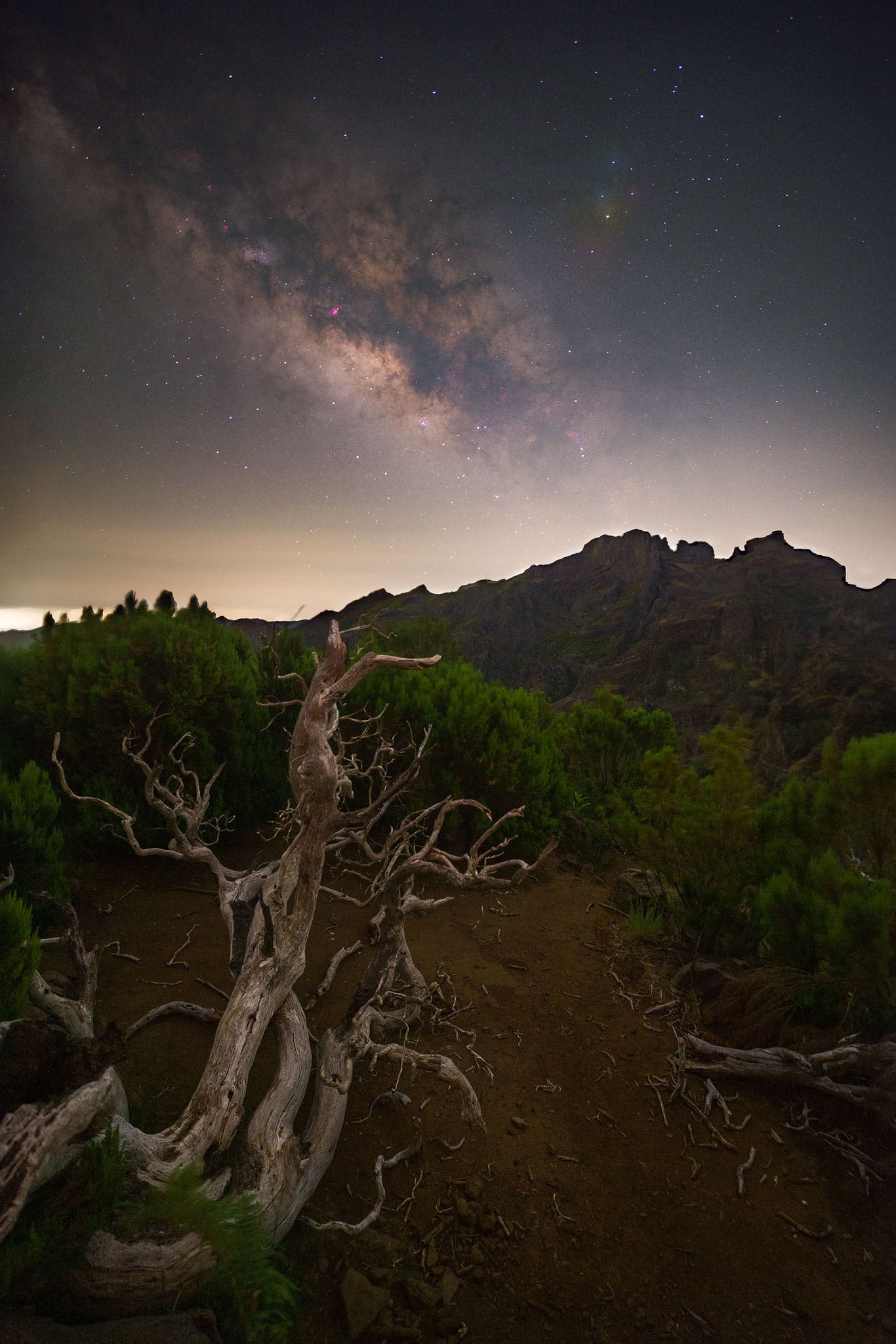 Pico Ruivo Milky Way - Madeira Astro Photography