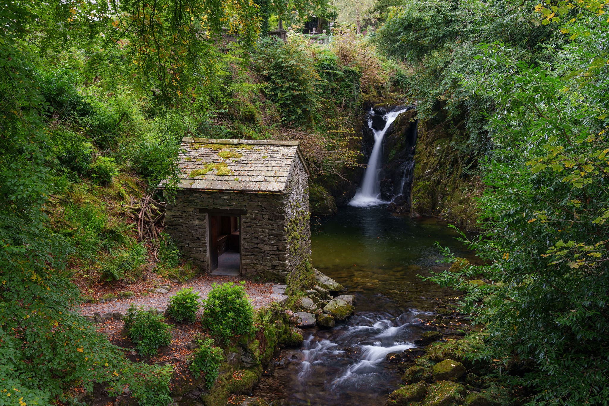 Rydal Hall Grot - Lake District Photography Workshop Residential