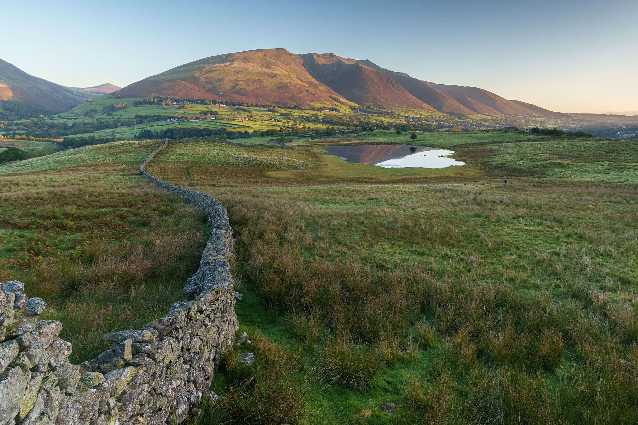 Tewet Tarn Sunrise - Lake District Photography Workshop Residential