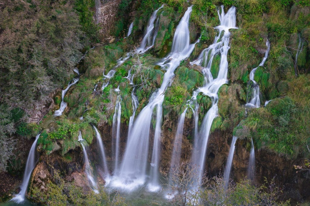 Sastavci Falls - Plitvice Lakes - Croatia Photography